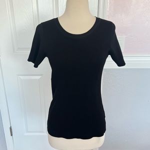 Whyte Studio Designed by Bianca Whyte Black Top Size M